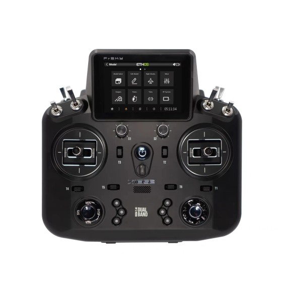 FrSky Tandem X18SE Transmitter 900MHz/2.4GHz Dual-Band External Module Bay Upgraded Screen Brighter Display Long-range Control